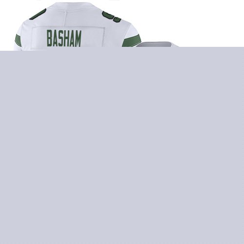 New York Jets Limited White Youth Tarell Basham Road Jersey NFL Football #93 100th Season Vapor Untouchable->youth nfl jersey->Youth Jersey